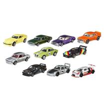 Kit 10 Carrinhos Básicos Sortidos Hot Wheels - Mattel 54886