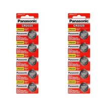 Kit 10 Cartelas Baterias Panasonic CR2025 3V 50 unidades Kit 10 Cartelas Baterias Panasonic CR2025 3V 50 unidades