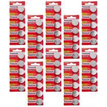 Kit 10 Cartelas Baterias Panasonic Cr2032 3V Alarme Controle Kit 10 Cartelas Baterias Panasonic Cr2032 3V Alarme Controle