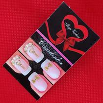 Kit 10 Cartelas de Casadinha Joias/Adesivos/3D/Peliculas 2 Pares Cada Cartela total de 40 Joias/Adesivos/3D/Peliculas Kit 10 Cartelas de Casadinha Joias/Adesivos/3D/Peliculas 2 Pares Cada Cartela total de 40 Joias/Adesivos/3D/Peliculas