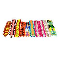 Kit 10 Cartelas De Lacinhos Diversos Para Pet - 100 Unidades