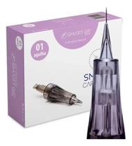 Kit 10 Cartucho Derma Pen Preto 1 Agulha Smart Gr