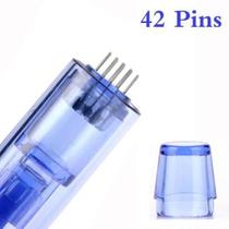 Kit 10 Cartucho Para Dermapen Microagulhamento Para Caneta Derma Pen 42Pin - Glam Web Kit 10 Cartucho Para Dermapen Microagulhamento Para Caneta Derma Pen 42Pin - Glam Web