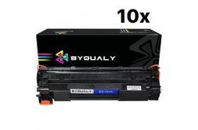 Kit 10 cartuchos toners Compatível CF283A M125 M127 M128 M202