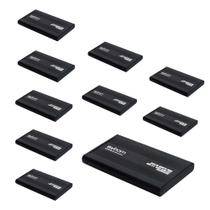 KIT 10 Cases Externo Hdd 2.5' sata Usb 2.0 Alumínio Cghd-10