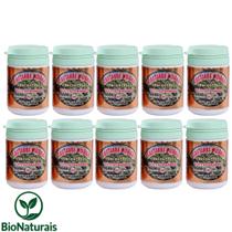 Kit 10 Castanha Indiana Concentrado Original 30 Caps Suplemento Nutricional