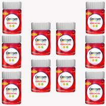 Kit 10 Centrum Essencial Suplemento Alimentar 30 comprimidos Kit 10 Centrum Essencial Suplemento Alimentar 30 comprimidos