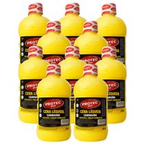 Kit 10 Cera De Carnauba Proteção E Brilho Para Carro/moto 500ML Kit 10 Cera De Carnauba Proteção E Brilho Para Carro/moto 500ML