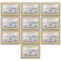 Kit 10 Certificados Diplomas A4 Com Tela De Acetato E Mdf Titulos Moldura Marfim Kit 10 Certificados Diplomas A4 Com Tela De Acetato E Mdf Titulos Moldura Marfim