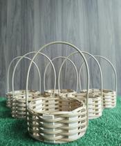 Kit 10 Cestas de Madeira 15 cm Fibra Sintetica Presente Dia das Mães Chocolate Namorado Páscoa Natal..Banana Kit 10 Cestas de Madeira 15 cm Fibra Sintetica Presente Dia das Mães Chocolate Namorado Páscoa Natal..Banana