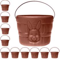 Kit 10 Cestas Grandes Coelho para Kits de Páscoa Chocolate Kit 10 Cestas Grandes Coelho para Kits de Páscoa Chocolate