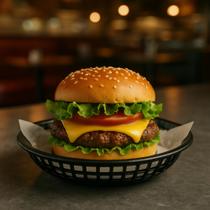 Kit 10 Cestinho Oval 24cm Cesta Multiuso Pequena Para Lanche Porção Batata Frita Farmácia Bares Kit 10 Cestinho Oval 24cm Cesta Multiuso Pequena Para Lanche Porção Batata Frita Farmácia Bares