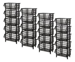 Kit 10 Cesto Expositor Organizador