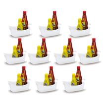 Kit 10 Cestos Cestinha Organizadora Porta Tudo Multiuso Kit 10 Cestos Cestinha Organizadora Porta Tudo Multiuso