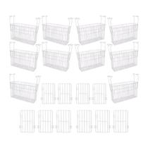 Kit - 10 Cestos Organizador Nextgen Para E Hf Metalfrio + 10 Separadores