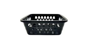 KIT 10 CESTOS ORGANIZADORES 16x12 PRETO