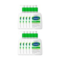 Kit 10 Cetaphil Loção Hidratante Galderma para Pele Normal a Seca 473ml