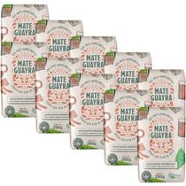 Kit 10 Chá Mate Erva Mate Guayra Tostado 250 gramas Gelado ou Quente