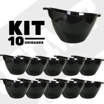 kit 10 champanheiras 12 litros Branca