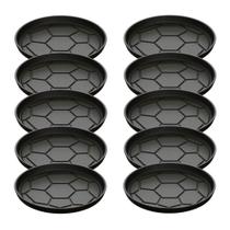 Kit 10 Chapa Petisco Redonda Copa 2022 De Ferro Fumil 20x2cm. Kit 10 Chapa Petisco Redonda Copa 2022 De Ferro Fumil 20x2cm.
