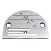 Kit 10 Chapas de Agulha 3 Carreiras Leve para Reta Industrial - 12482LGW