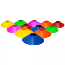 kit 10 Chapéu Chinês Treino Funcional Agilidade Futebol Futsal kit 10 Chapéu Chinês Treino Funcional Agilidade Futebol Futsal