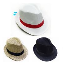 Kit 10 Chapéu Panamá Samba Praia Pagode Variedades.