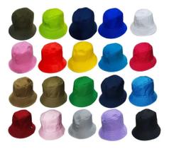 Kit 10 chapéus cata ovo modelo bucket charlie brown unissex Kit 10 chapéus cata ovo modelo bucket charlie brown unissex