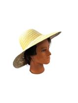 Kit 10 Chapéus de Palha Festa Junina Caipira Adulto