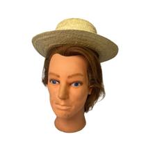 Kit 10 Chapéus de Palha Pequeno p/ Festa Caipira 28,5cm Kit 10 Chapéus de Palha Pequeno p/ Festa Caipira 28,5cm