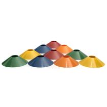 Kit 10 Chapéus Mini Half Cone Chinês Colorido