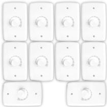 Kit 10 chave dimer de luz bivolt (4x2) 400 w 100 rima