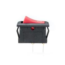 Kit 10 Chave Gangorra 2T Liga/Desliga Vermelho Kit 10 Chave Gangorra 2T Liga/Desliga Vermelho