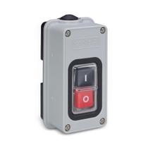 Kit 10 Chave p Motor Bipolar CS-103 30a IP65 com Passa Cabo