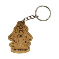 Kit 10 Chaveiro Com Argola Nossa Senhora Desatadora Dos NÓS 3,7x5cm Mdf Madeira Kit 10 Chaveiro Com Argola Nossa Senhora Desatadora Dos NÓS 3,7x5cm Mdf Madeira