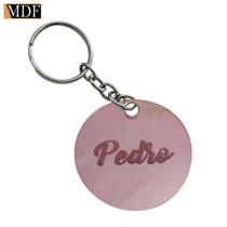 Kit 10 Chaveiro Personalizado em Acrilico com Argola 4cm Brinde Logo Diversas Cores Kit 10 Chaveiro Personalizado em Acrilico com Argola 4cm Brinde Logo Diversas Cores