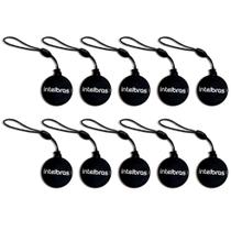 Kit 10 Chaveiro RFID XID 1000 Para XPE 1013 id Intelbras
