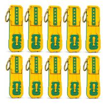 Kit 10 Chaveiro Suporte De Celular Sensorial Brasil Copa Kit 10 Chaveiro Suporte De Celular Sensorial Brasil Copa