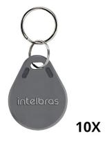 Kit 10 Chaveiro Tag Th 1000mf 13,56 Mhz Intelbras