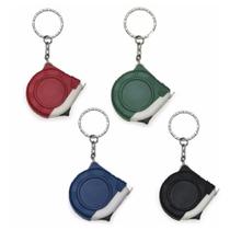 Kit 10 Chaveiro Trena 1 Metro Multifuncional de Personalizar