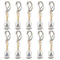 Kit 10 Chaveiros Nsa Aparecida SV47002 Kit 10 Chaveiros Nsa Aparecida SV47002
