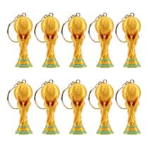 Kit 10 Chaveiros Taça Copa 2026 Copa Do Mundo