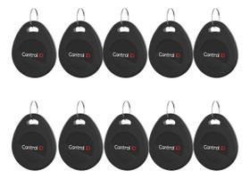 Kit 10 Chaveiros Tag De Proximidade Rfid 125 Khz Control Id Kit 10 Chaveiros Tag De Proximidade Rfid 125 Khz Control Id