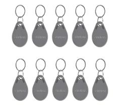 kit 10 Chaveiros Tag Rfid 13,56 Mhz Th 1000 Mf Intelbras