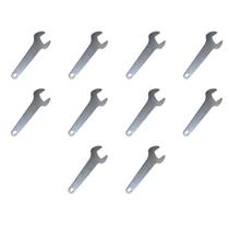 Kit 10 Chaves Fixas/Chaves de Boca 22mm MKT 4100