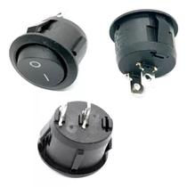 Kit 10 Chaves Gangorra Redonda Liga Desliga on/off Tic Tac Kit 10 Chaves Gangorra Redonda Liga Desliga on/off Tic Tac