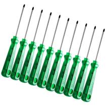 Kit 10 Chaves Phillips 3x75mm Tramontina Revenda Lojista Kit 10 Chaves Phillips 3x75mm Tramontina Revenda Lojista