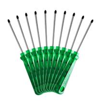 Kit 10 Chaves Phillips 5x75mm Tramontina Revenda Lojista Kit 10 Chaves Phillips 5x75mm Tramontina Revenda Lojista
