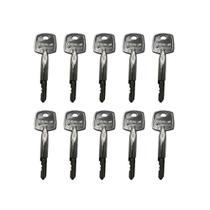 Kit 10 Chaves Tetra Stam Original Virgem - Modelo 1004 Para cópias