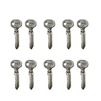 Kit 10 Chaves Tetra Stam Original Virgem - Modelo 1201